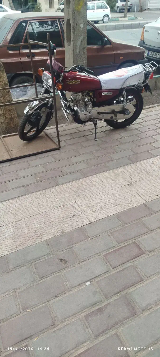هندا 125مدل 1402|موتورسیکلت|کرمان, |دیوار
