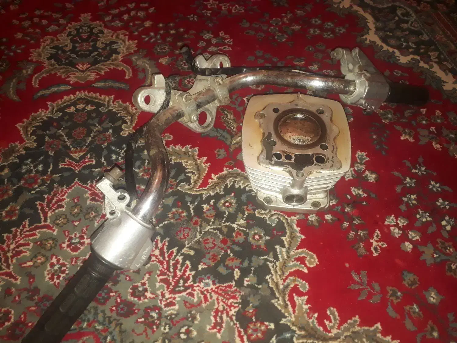 وسایل.موتور۱۲۵|قطعات یدکی و لوازم جانبی|آبادان, |دیوار