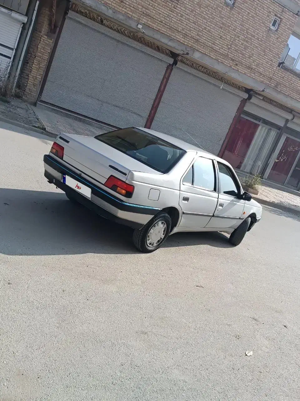 405دوگانه کارخانه شاسی سالم|خودرو سواری و وانت|سلماس, |دیوار