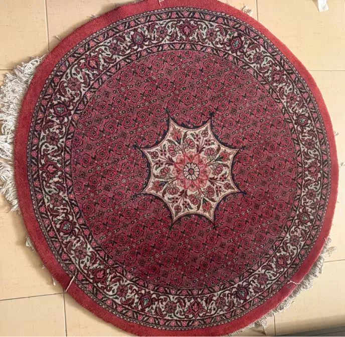 فرش کناره دستباف افشار|فرش|همدان, |دیوار