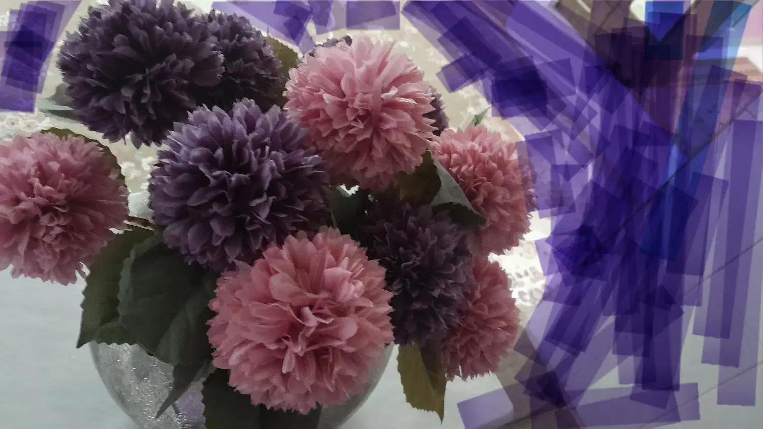 ۱۴ عدد شاخه ۳۵۰ هزار|گل مصنوعی|دورود, |دیوار