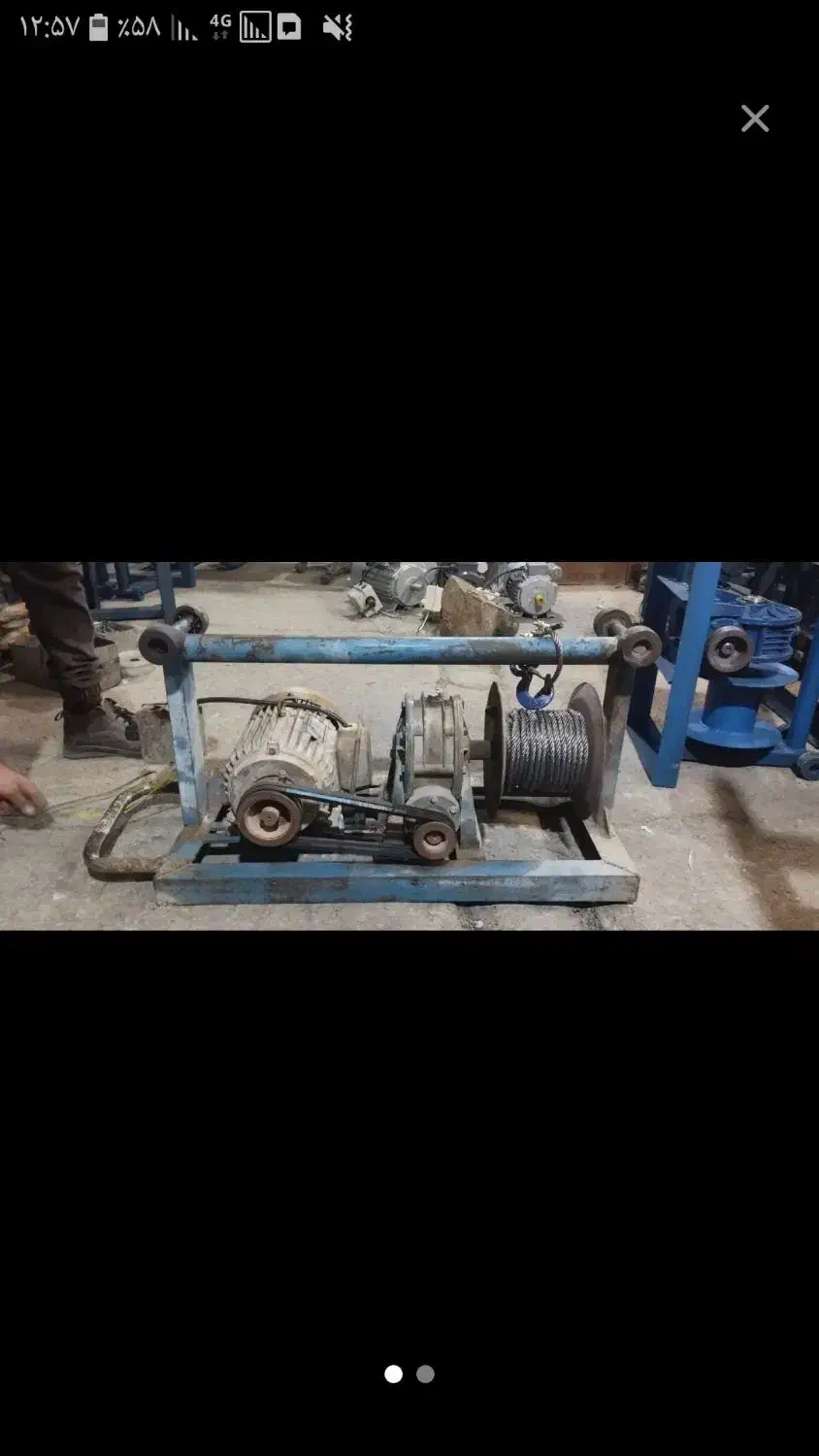 بالابر ساختمانی|ماشین‌آلات صنعتی|فولادشهر, C5|دیوار