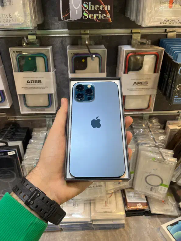 Iphone 12 promax 256 آیفون ۱۲ پرو مکس|موبایل|تهران, باغ فیض|دیوار