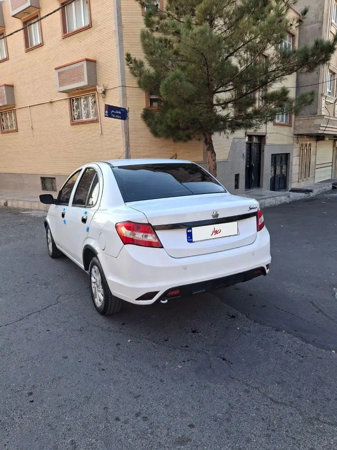 ساینا ۹۷ بی رنگ|خودرو سواری و وانت|تبریز, |دیوار