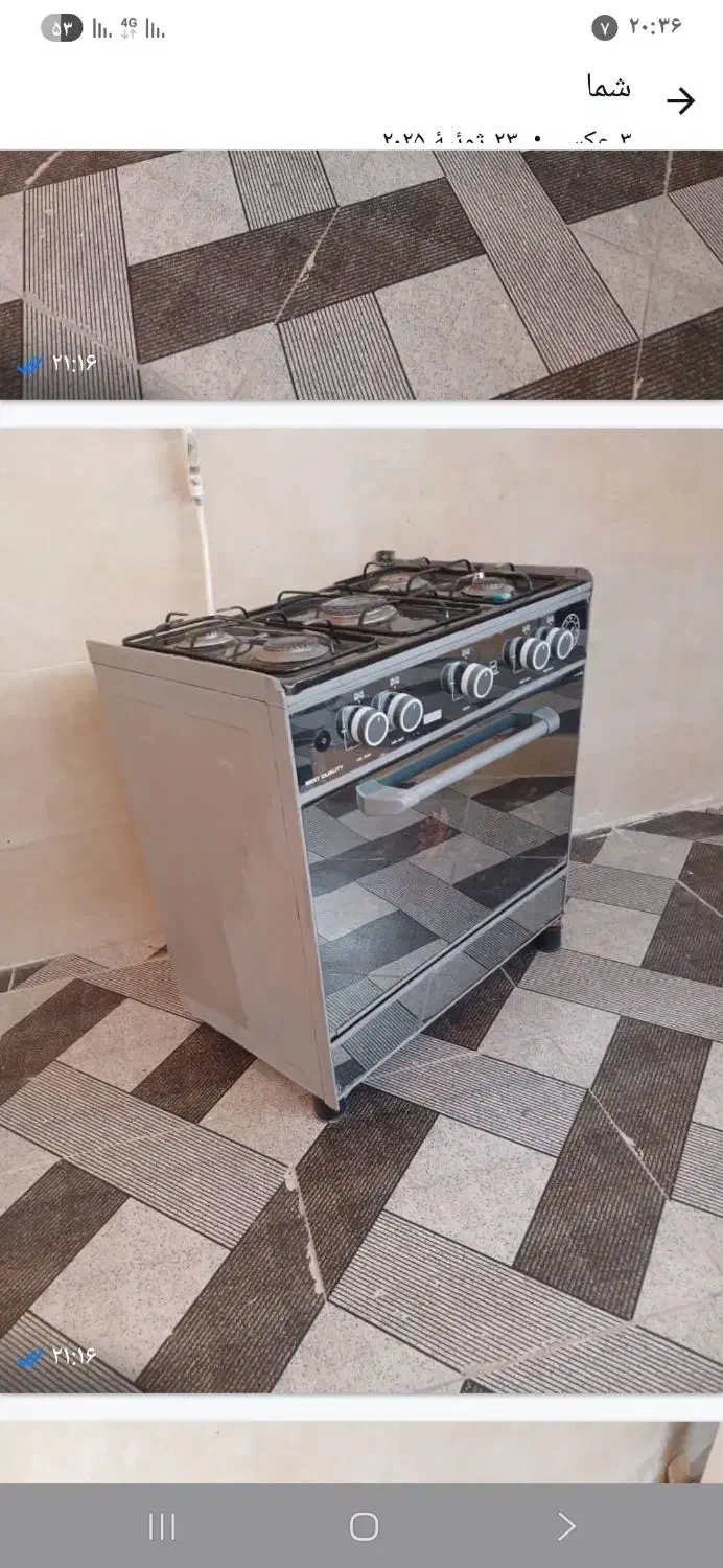 گاز و کابینت آشپزخانه ۳در|اجاق گاز و لوازم برقی پختوپز|اندیمشک, |دیوار