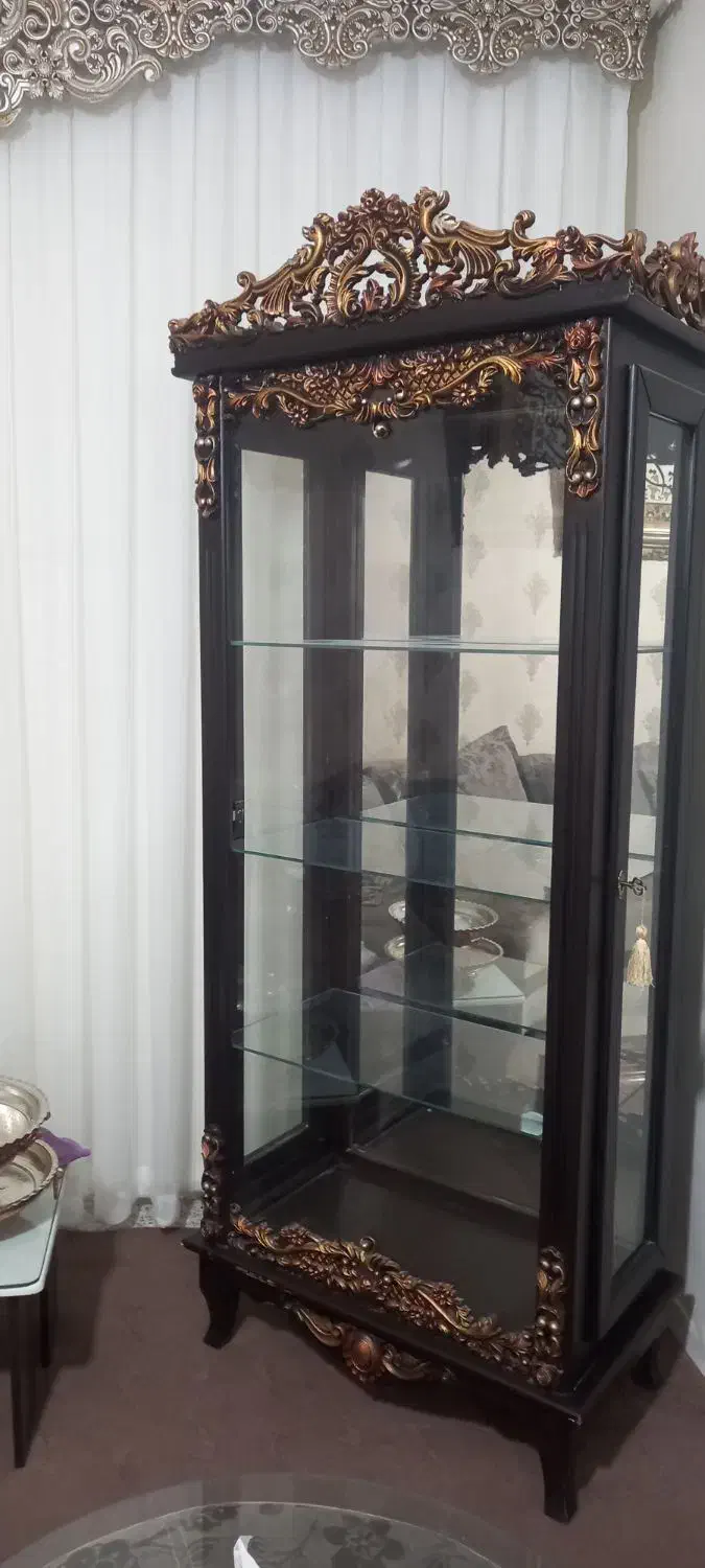 بوفه|بوفه، ویترین، کنسول|خوی, |دیوار