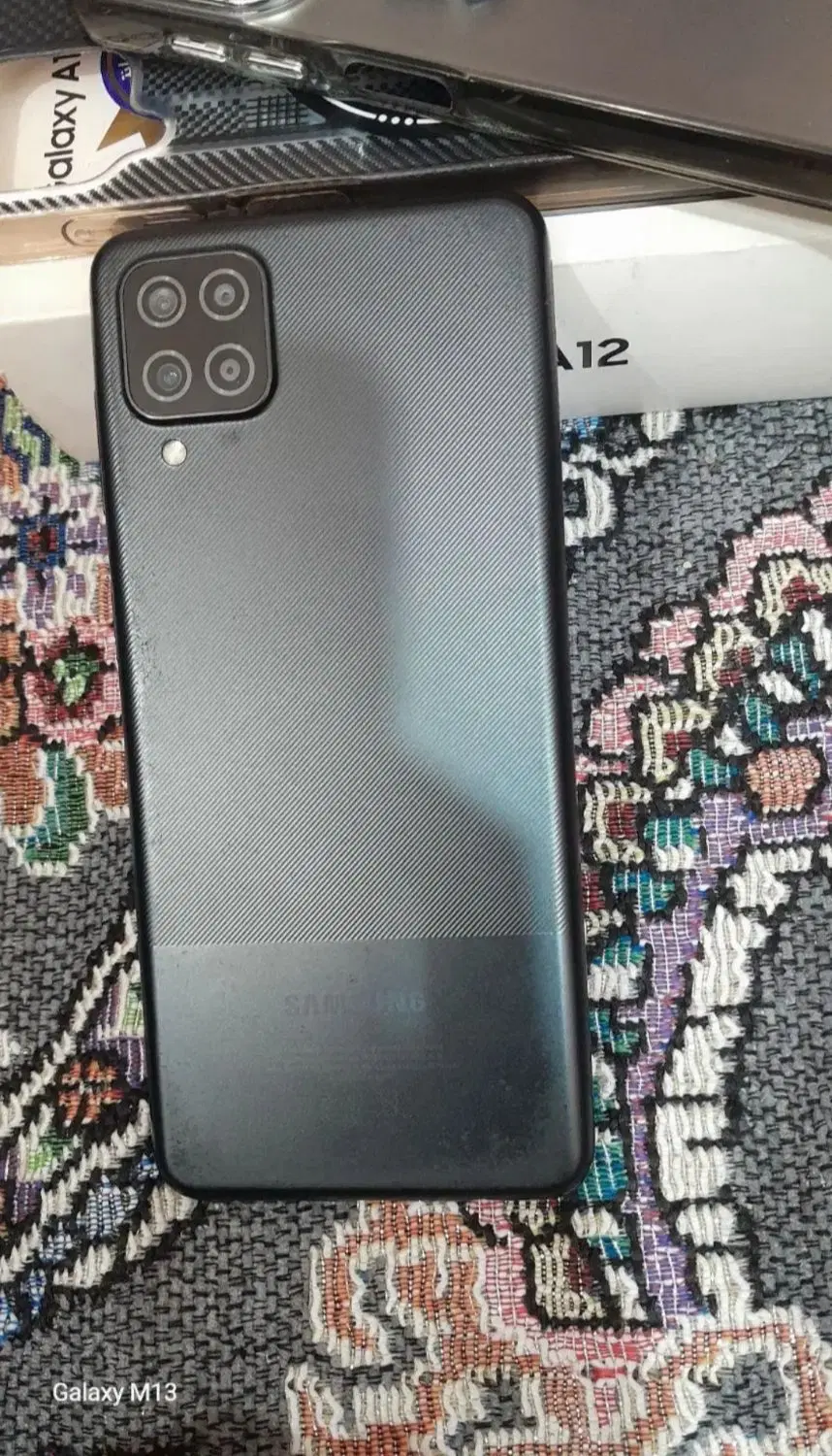 Samsung A12 64 gig|موبایل|ساوه, |دیوار