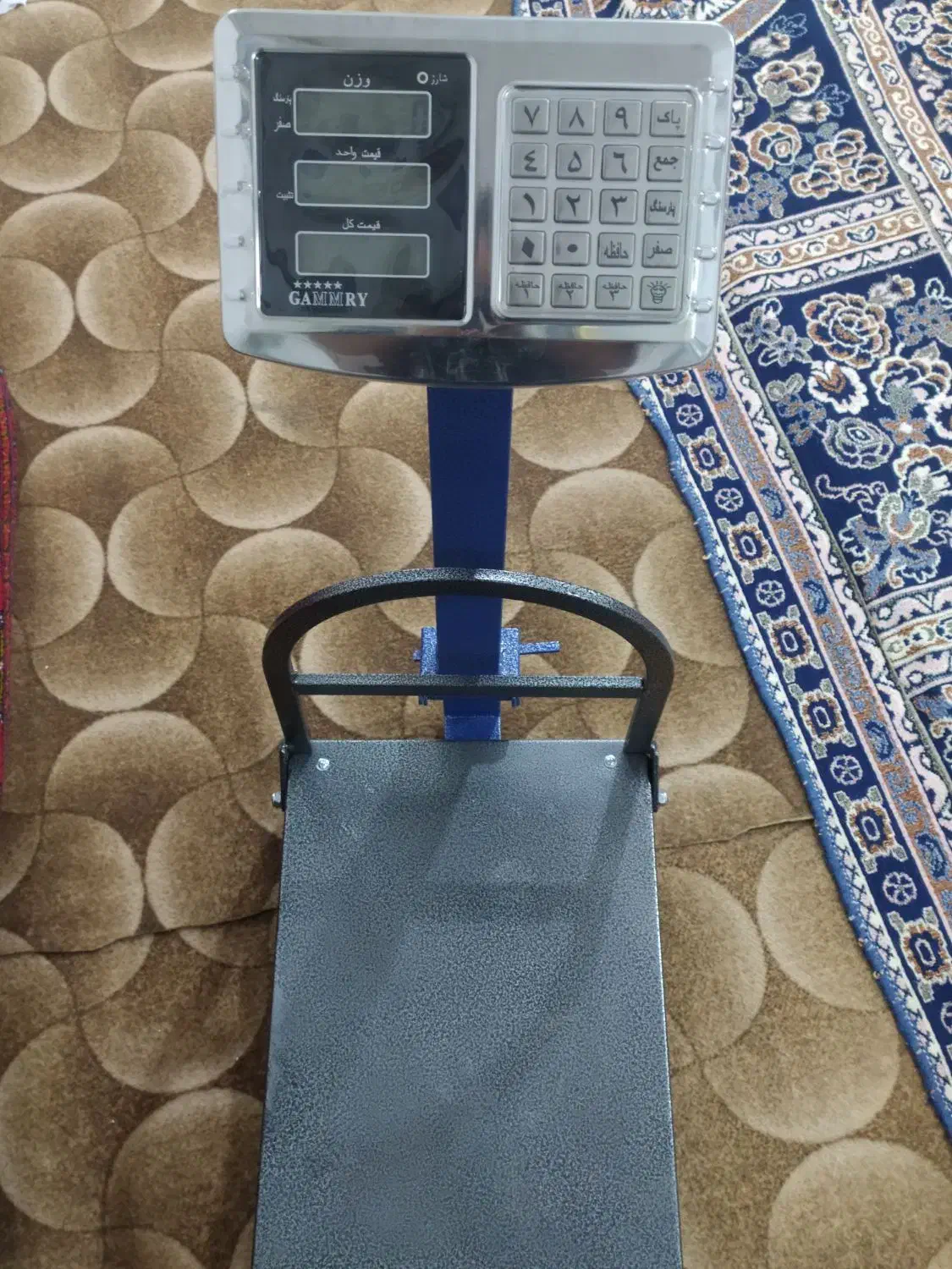 ترازو دیجیتال 200 کیلو|ابزارآلات|میاندوآب, |دیوار