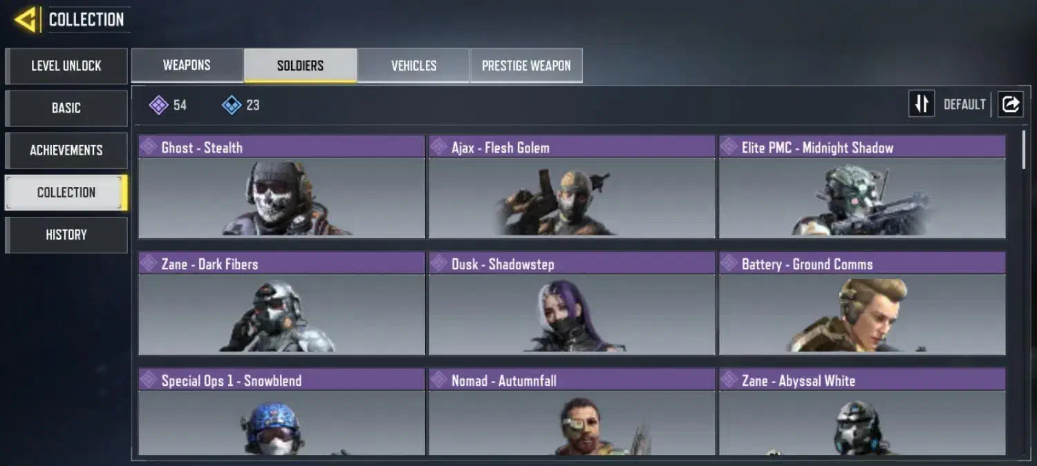 اکانت کالاف|کنسول، بازی ویدئویی و آنلاین|هشتگرد, فاز ۳ مهستان|دیوار