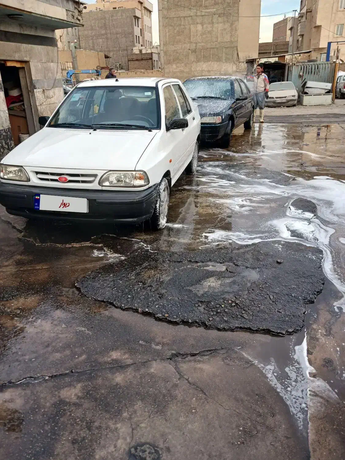 پراید ۹۷ بیرنگ|خودرو سواری و وانت|تهران, شهید رجایی|دیوار