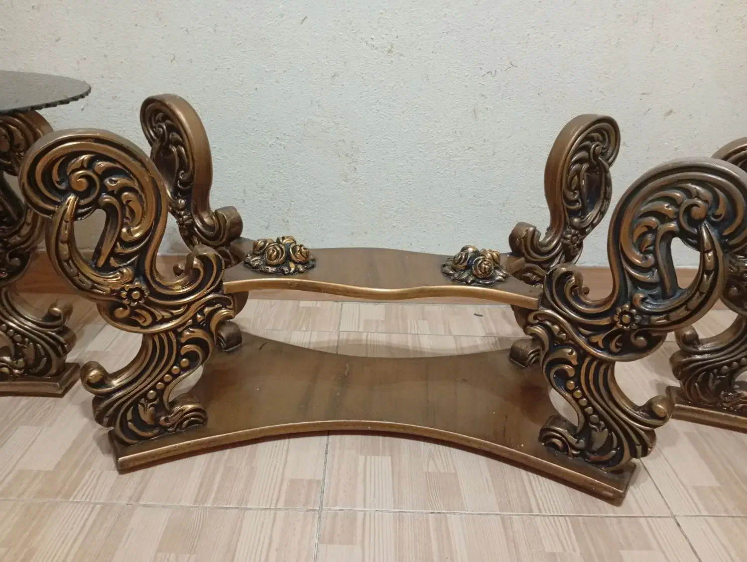 میز عسلی|مبلمان خانگی و میز عسلی|رشت, نظری|دیوار