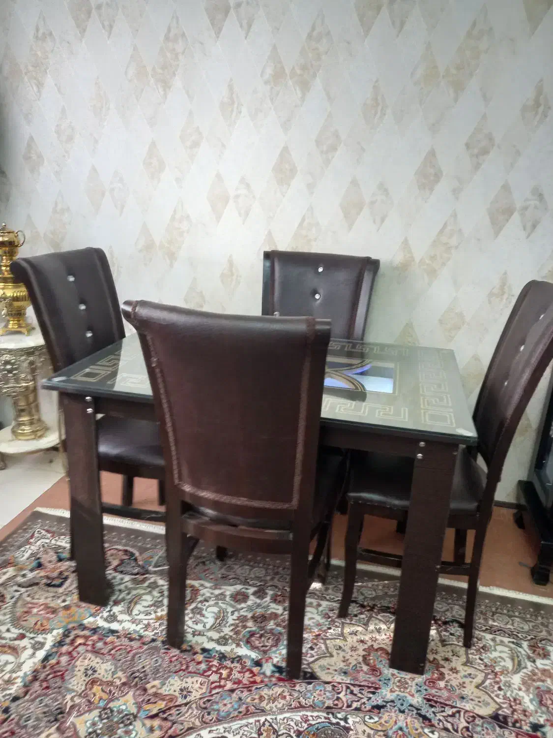 میز ناهارخوری|میز و صندلی غذاخوری|سهند, |دیوار