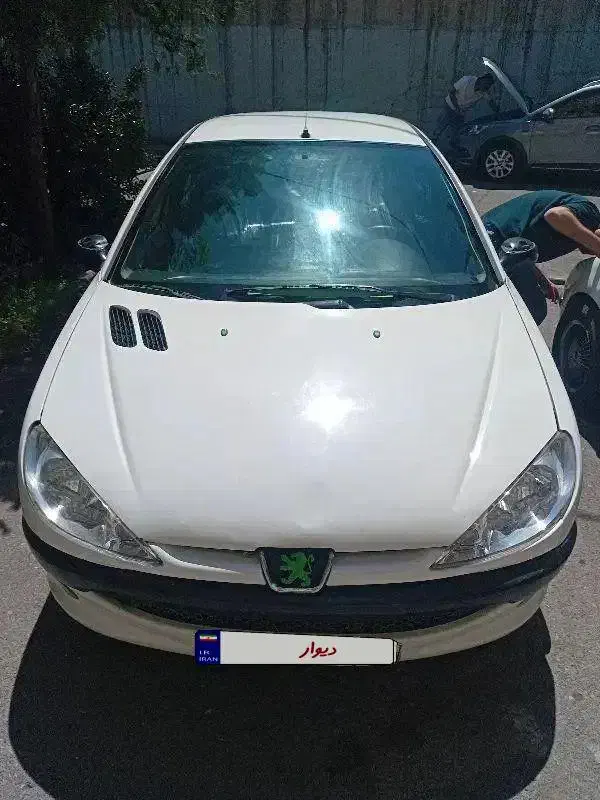 ۲۰۶|خودرو سواری و وانت|تهران, سردارجنگل|دیوار