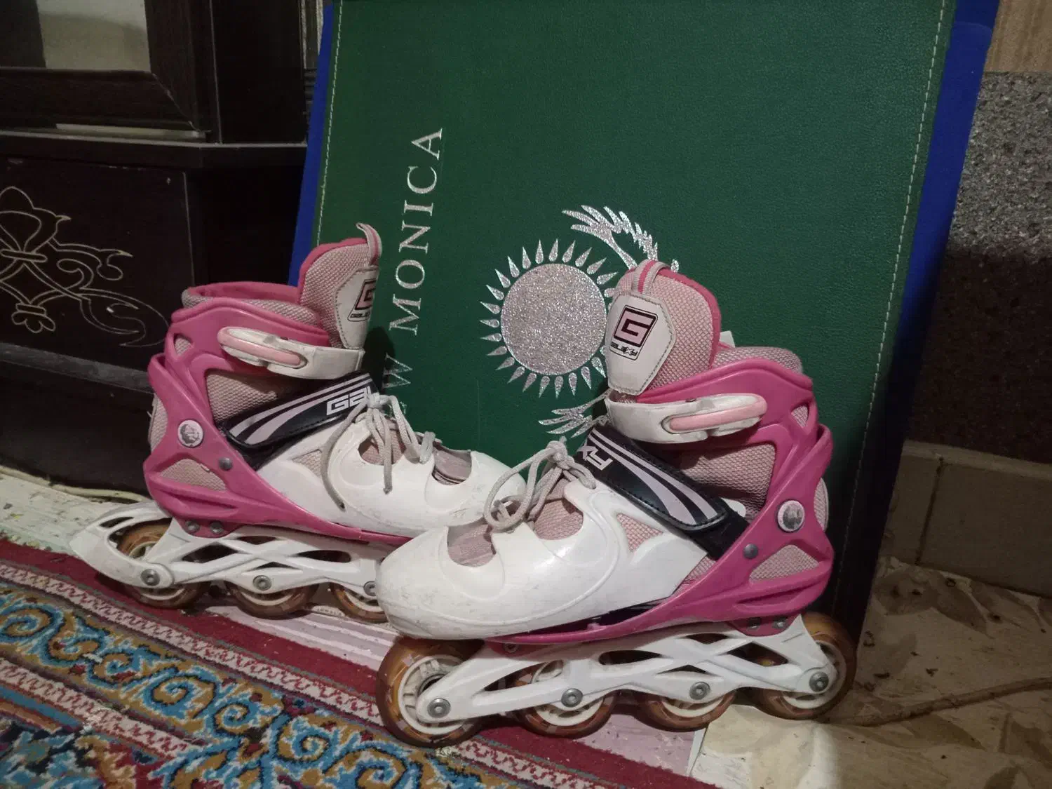 اسکیت دخترانه|دوچرخه، اسکیت، اسکوتر|بروجرد, |دیوار