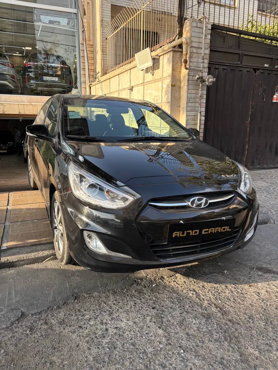 هیوندای اکسنت ۹۷ درجه یک|خودرو سواری و وانت|تهران, سعادتآباد|دیوار