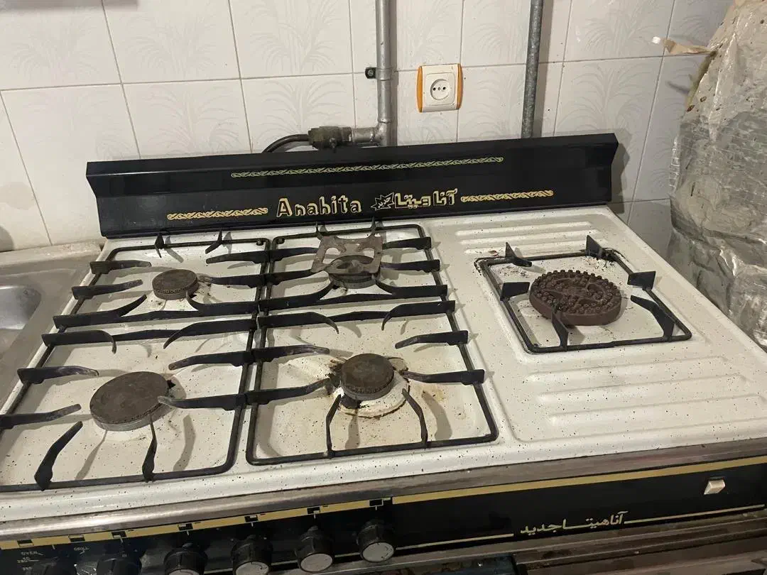 گاز فر|اجاق گاز و لوازم برقی پخت‌وپز|شیروان (خراسان), |دیوار