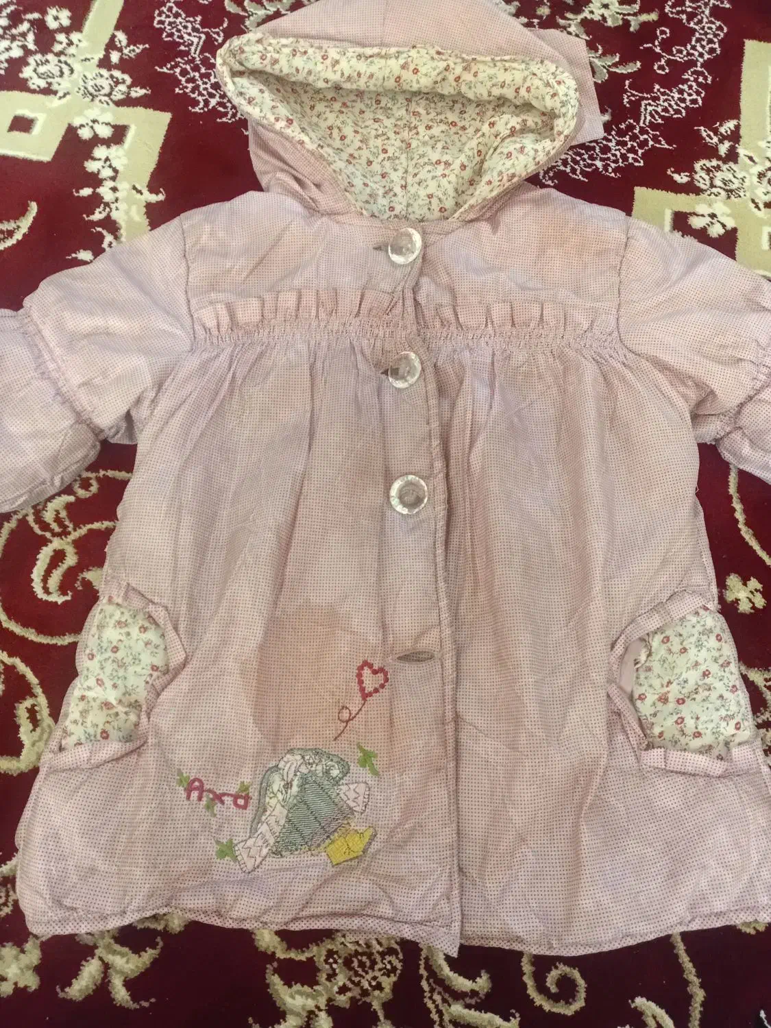 کاپشن بچگانه|کفش و لباس بچه|بروجرد, |دیوار