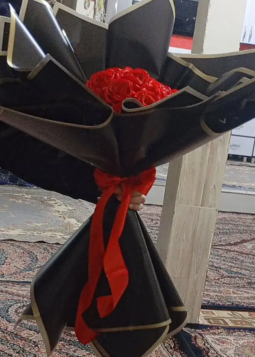 گل روبانی|گل مصنوعی|نورآباد, |دیوار