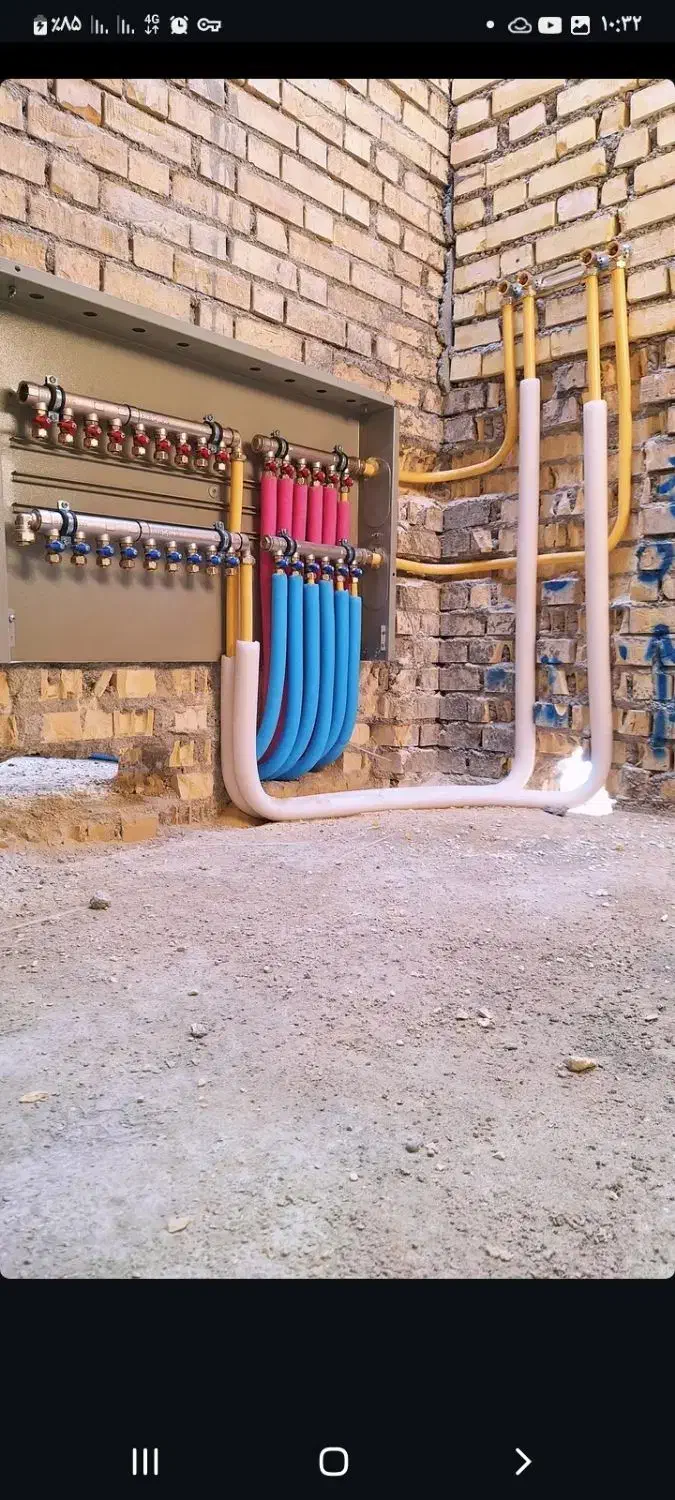 نصب راه اندازی گرمایش سرمایش|خدمات پیشه و مهارت|اراک, |دیوار