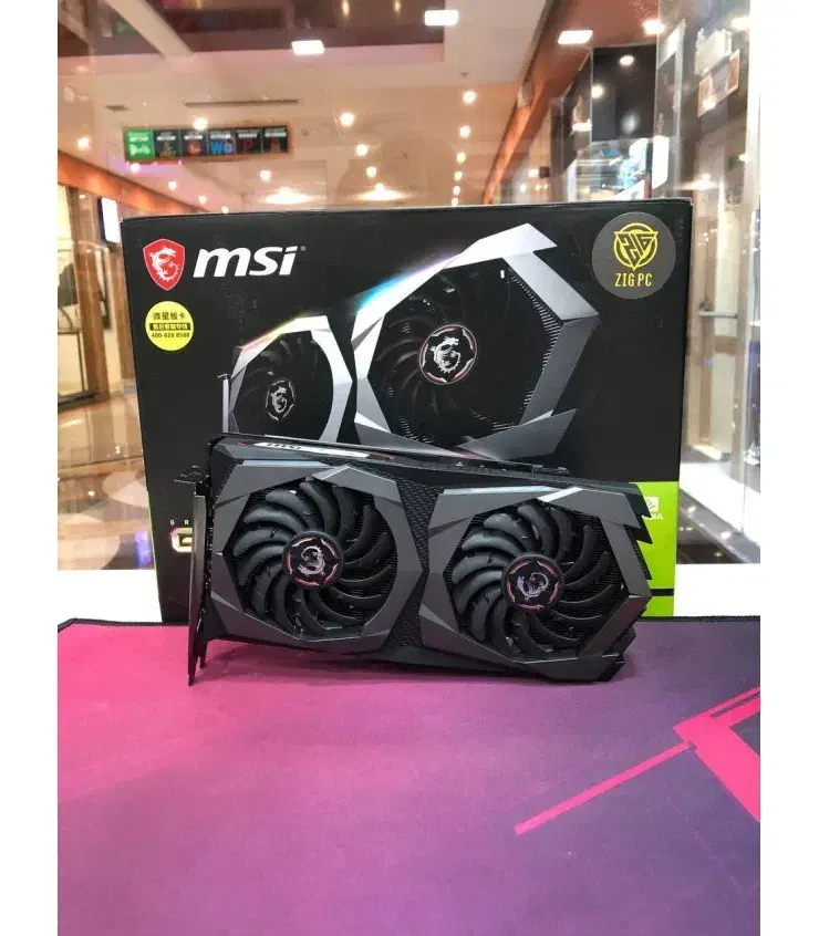 MSI GeForce GTX 1660 SUPER GAMING X 6GB GDDR6|قطعات و لوازم جانبی رایانه|گنبد کاووس, |دیوار