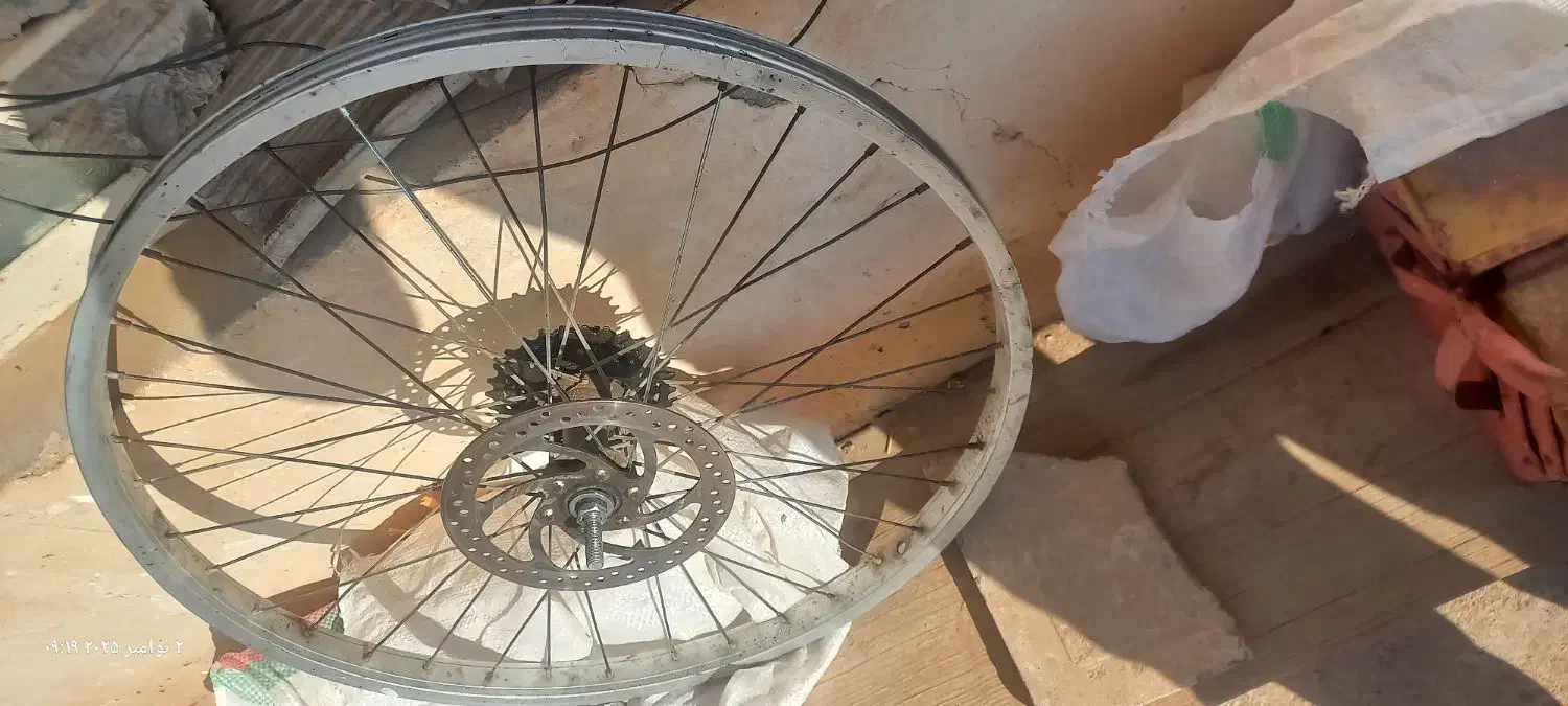 قطعات دوچرخه ۲۴|دوچرخه، اسکیت، اسکوتر|شوشتر, |دیوار