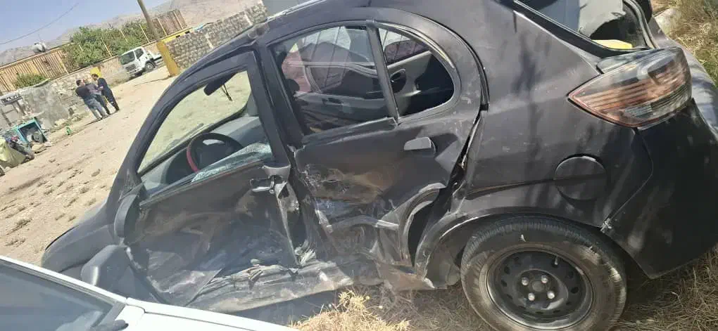 فروش خودرو تیبا تصادفی مدل 96|خودرو سواری و وانت|باغ ملک, |دیوار