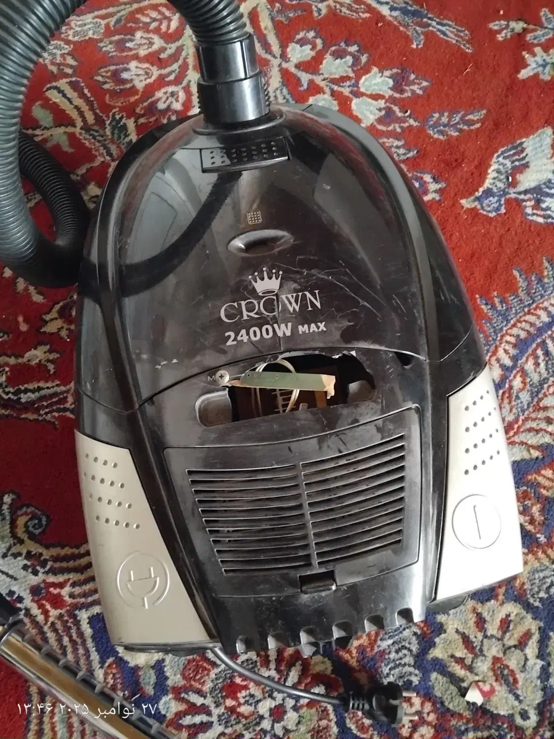 برای فروش گذاشتم به دلیل جابه جایی|جاروبرقی، جارو شارژی، بخارشو|لنگرود, |دیوار