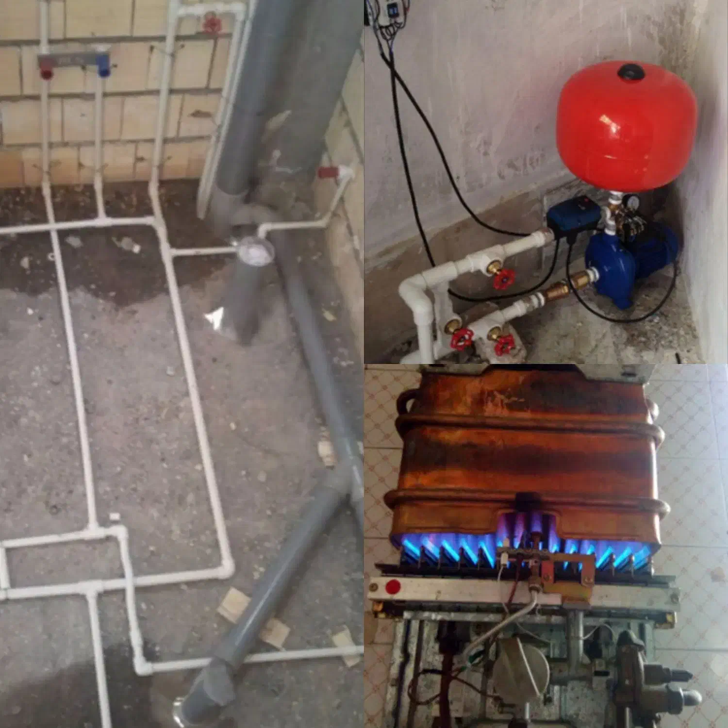 لوله کشی/تشخیص ترکیدگی/آبگرمکن/پمپ/تانکر|خدمات پیشه و مهارت|کرج, باغستان|دیوار