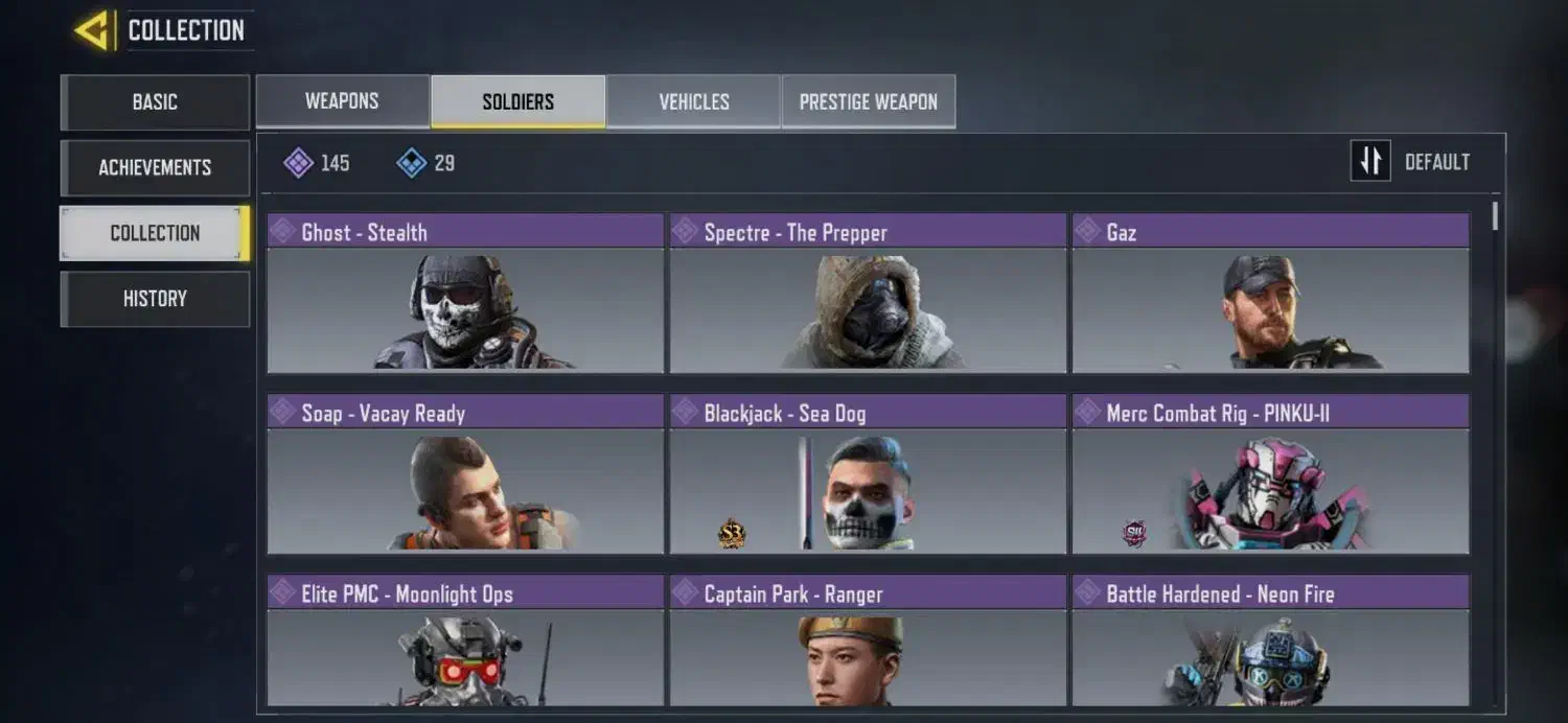 اکانت کالاف|کنسول، بازی ویدئویی و آنلاین|زرین آباد, |دیوار