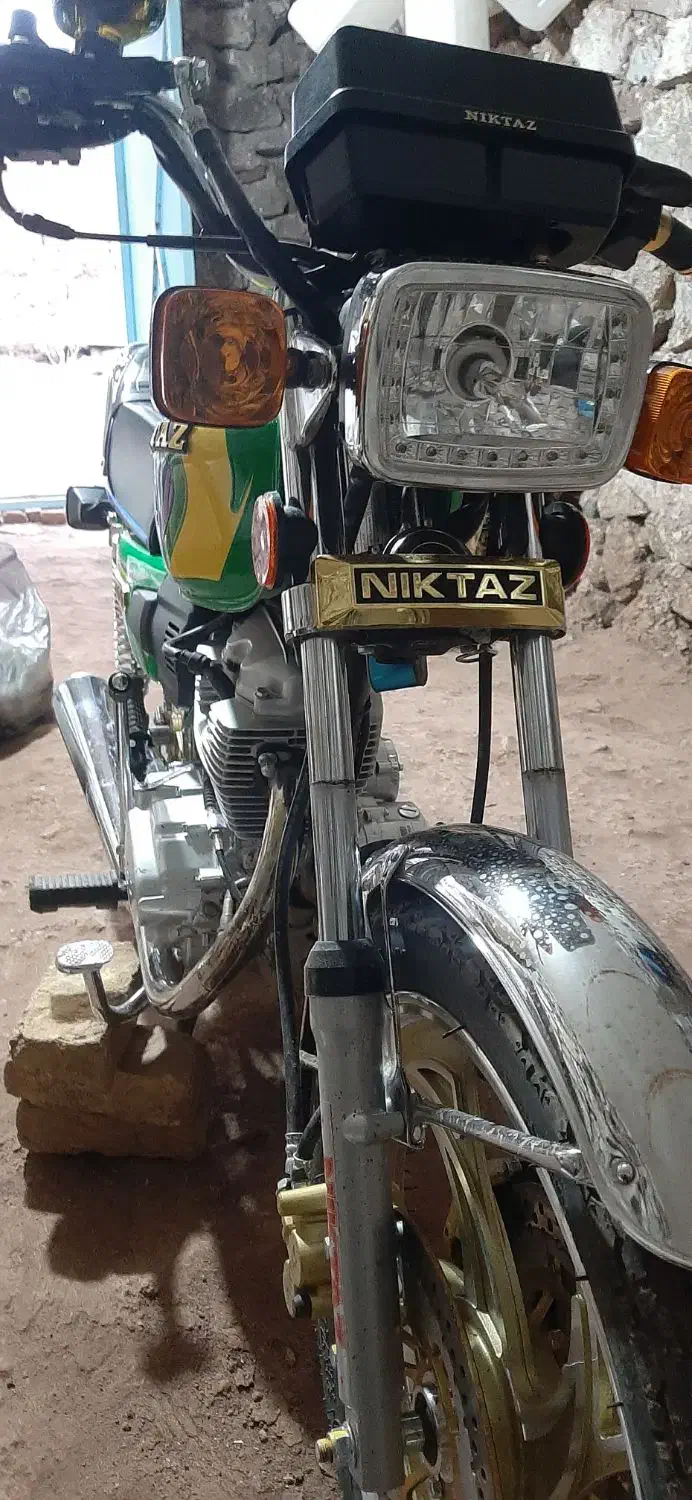 نیکتاز 1404|موتورسیکلت|کشکسرای, |دیوار