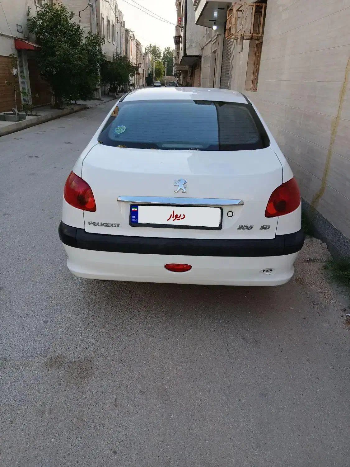 پژو ۲۰۶ تیپ ۵ sd|خودرو سواری و وانت|بوشهر, |دیوار