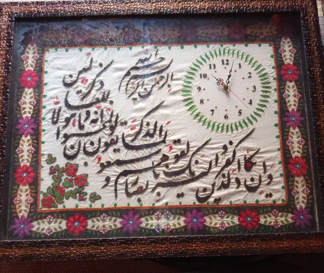 ساعت پته|ساعت دیواری و تزئینی|سیرجان, |دیوار