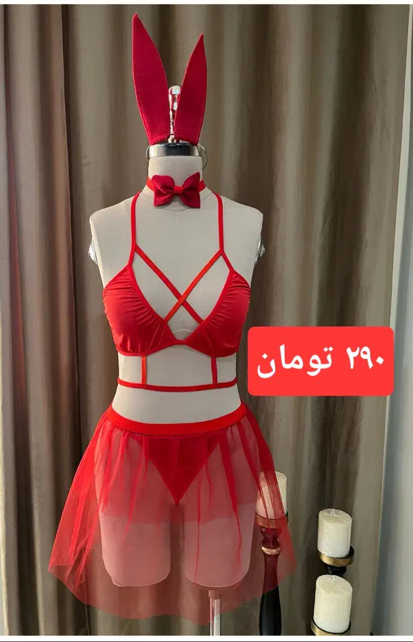 لباس خواب فانتزی و کاستوم زنانه|لباس|اصفهان, همت‌آباد|دیوار