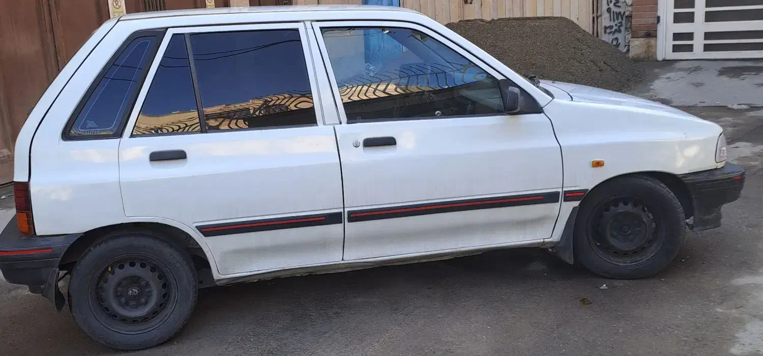 پراید هاچبک کره ایی اصل|خودرو سواری و وانت|اصفهان, سروستان|دیوار