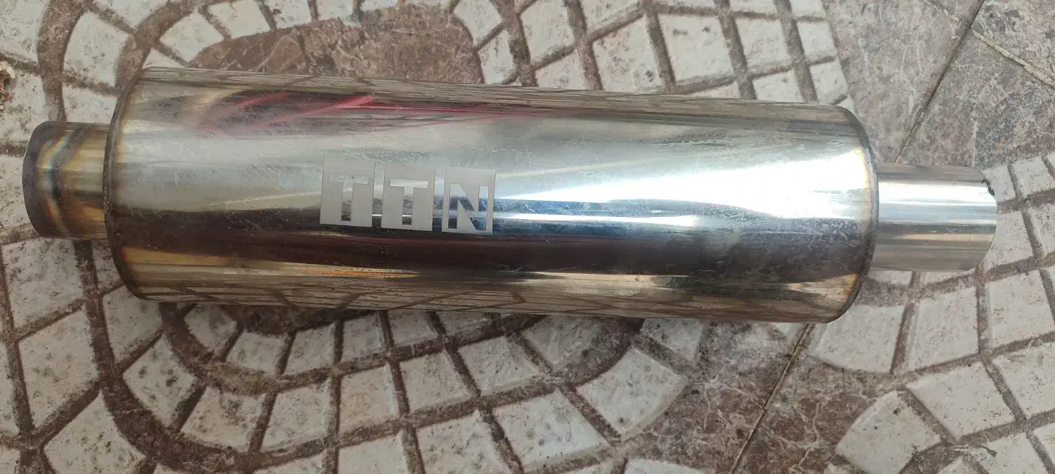 اگزوز 106 استیل سایز کوچیک اگزوز بنزی 220|قطعات یدکی و لوازم جانبی|رشت, نخودچر|دیوار