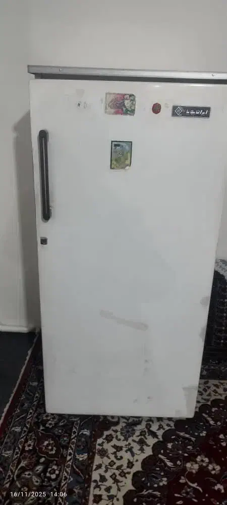 فروش یخچال کوچک قدیمی ایران پویا|یخچال و فریزر|تبریز, |دیوار