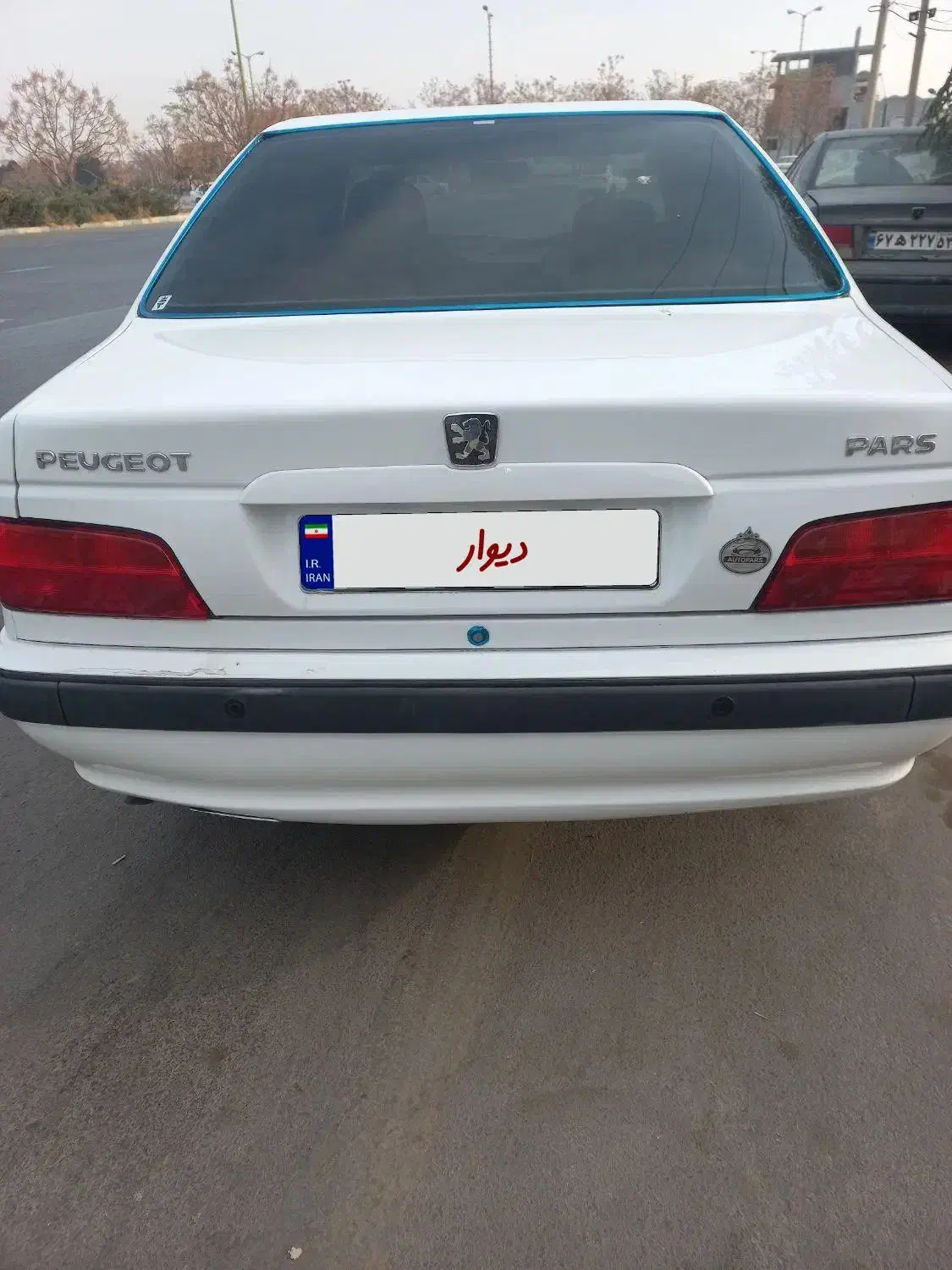 پژوپارسtu5آس|خودرو سواری و وانت|کاشان, فاز ۲ ناجی آباد|دیوار