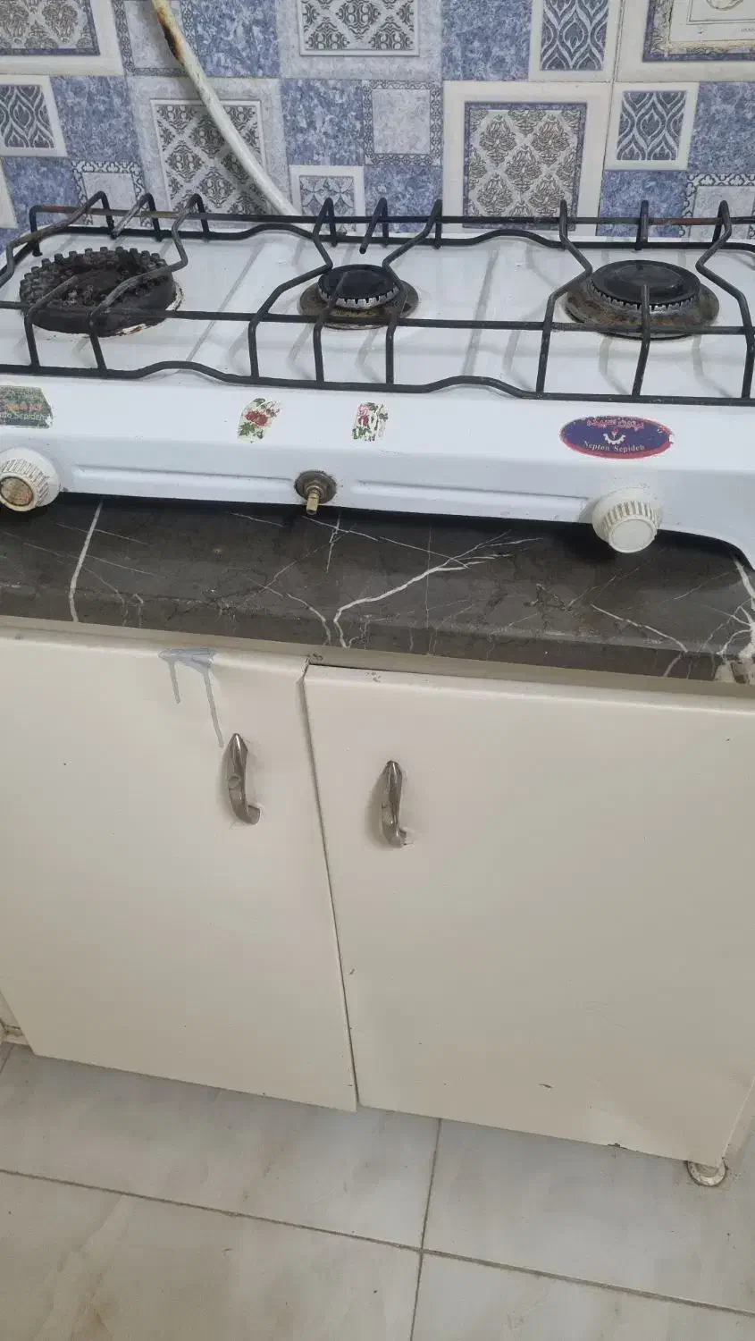 یک عدد اجاق سه شله|اجاق گاز و لوازم برقی پختوپز|تیران, |دیوار