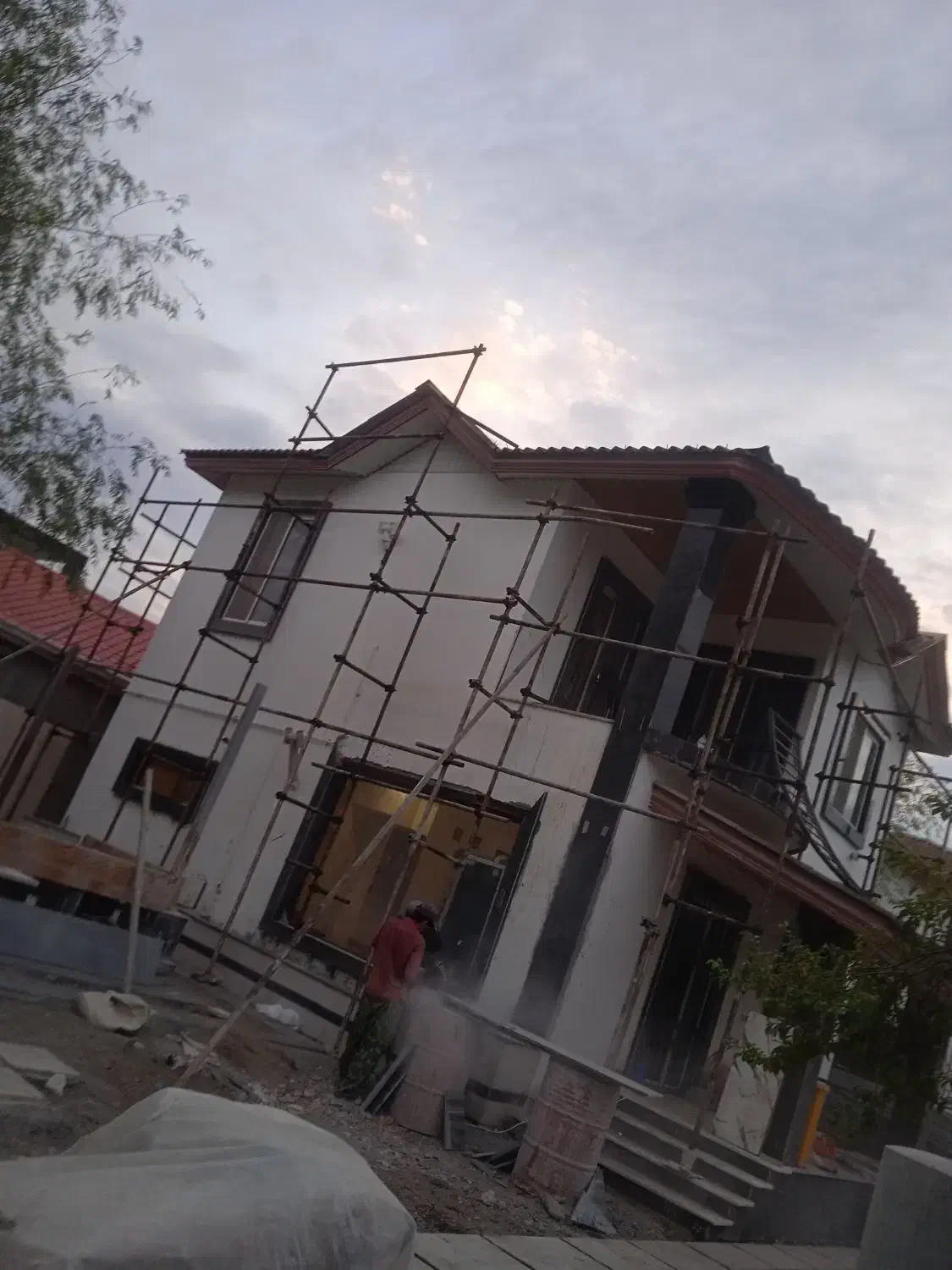 اجرا و نصب داربست|خدمات پیشه و مهارت|چمستان, |دیوار