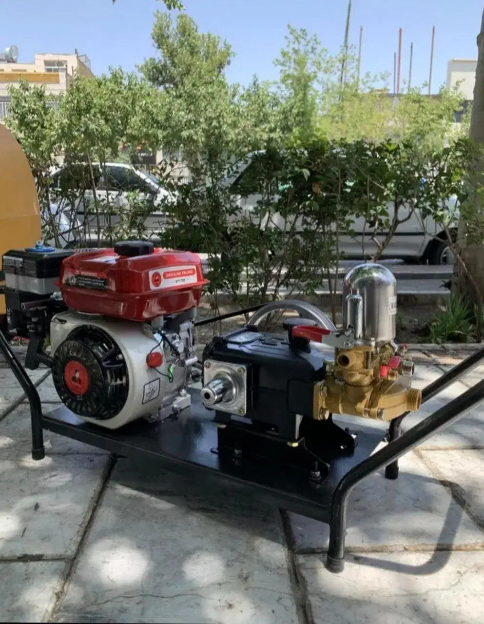 سمپاش زنبه ای ذنبه ای زمبه ای لافاز تکنا|ماشینآلات صنعتی|تهران, دستغیب|دیوار