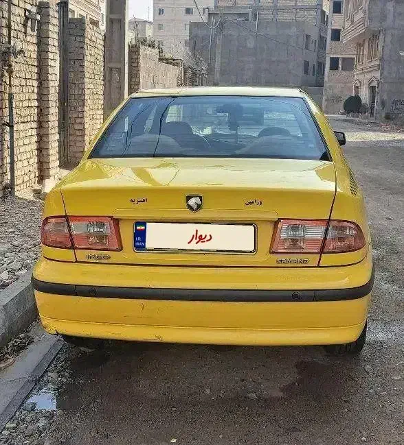 تاکسی مدل 96 Ef7|خودرو سواری و وانت|ورامین, شهرک فاطمیه|دیوار