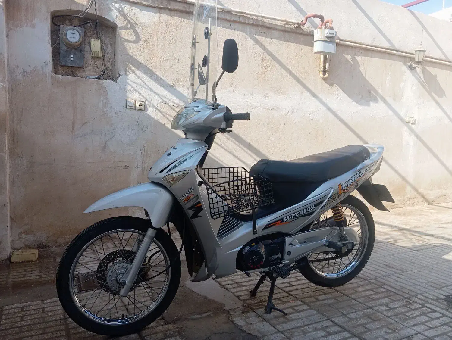 موتور بی کلاچ|موتورسیکلت|یزد, |دیوار