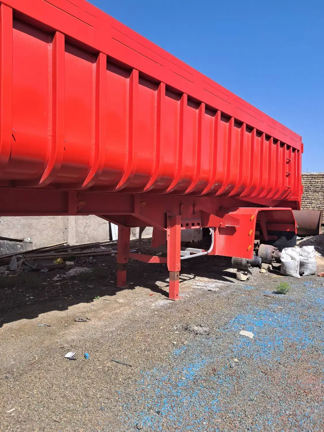 تریلی کمپرسی|خودرو سنگین|فرخشهر, |دیوار