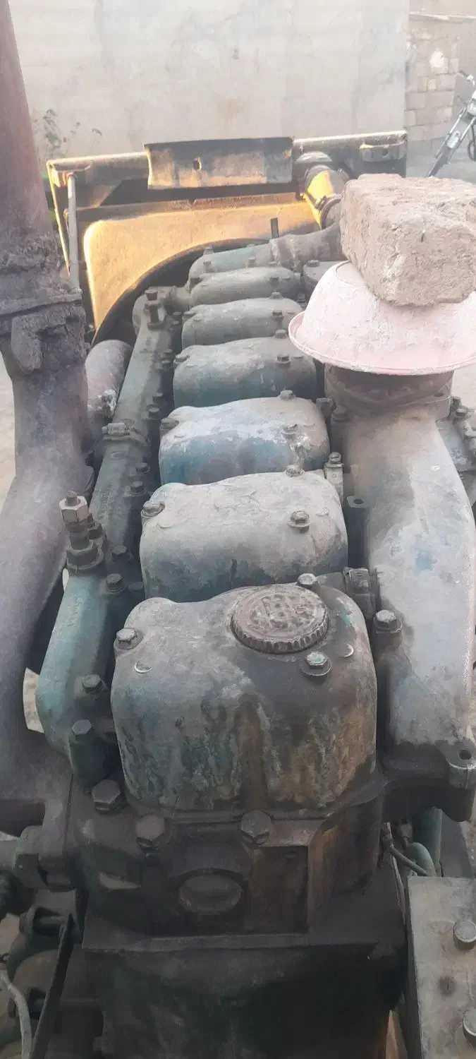 موتور بنز ۱۰ تن|ماشینآلات صنعتی|خنداب, |دیوار