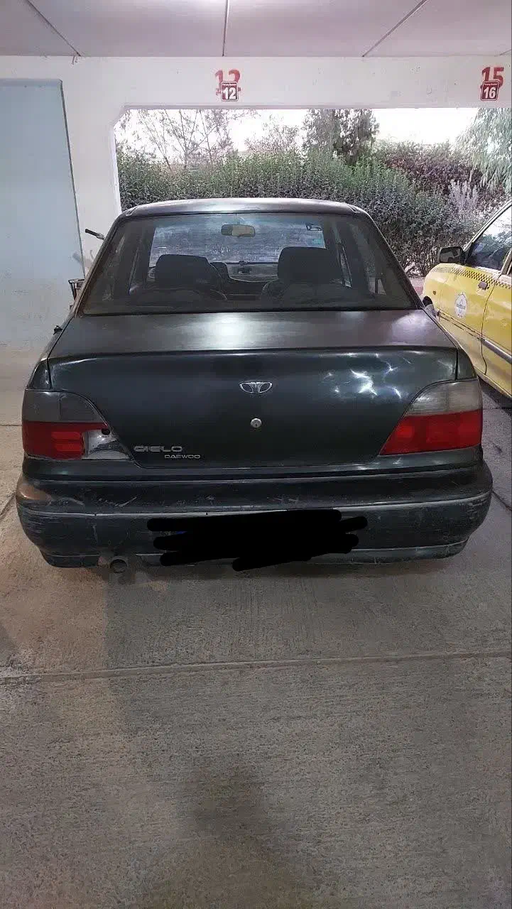 فروش دوو سی الو استثنایی مدل81|خودرو سواری و وانت|اصفهان, بهارستان|دیوار