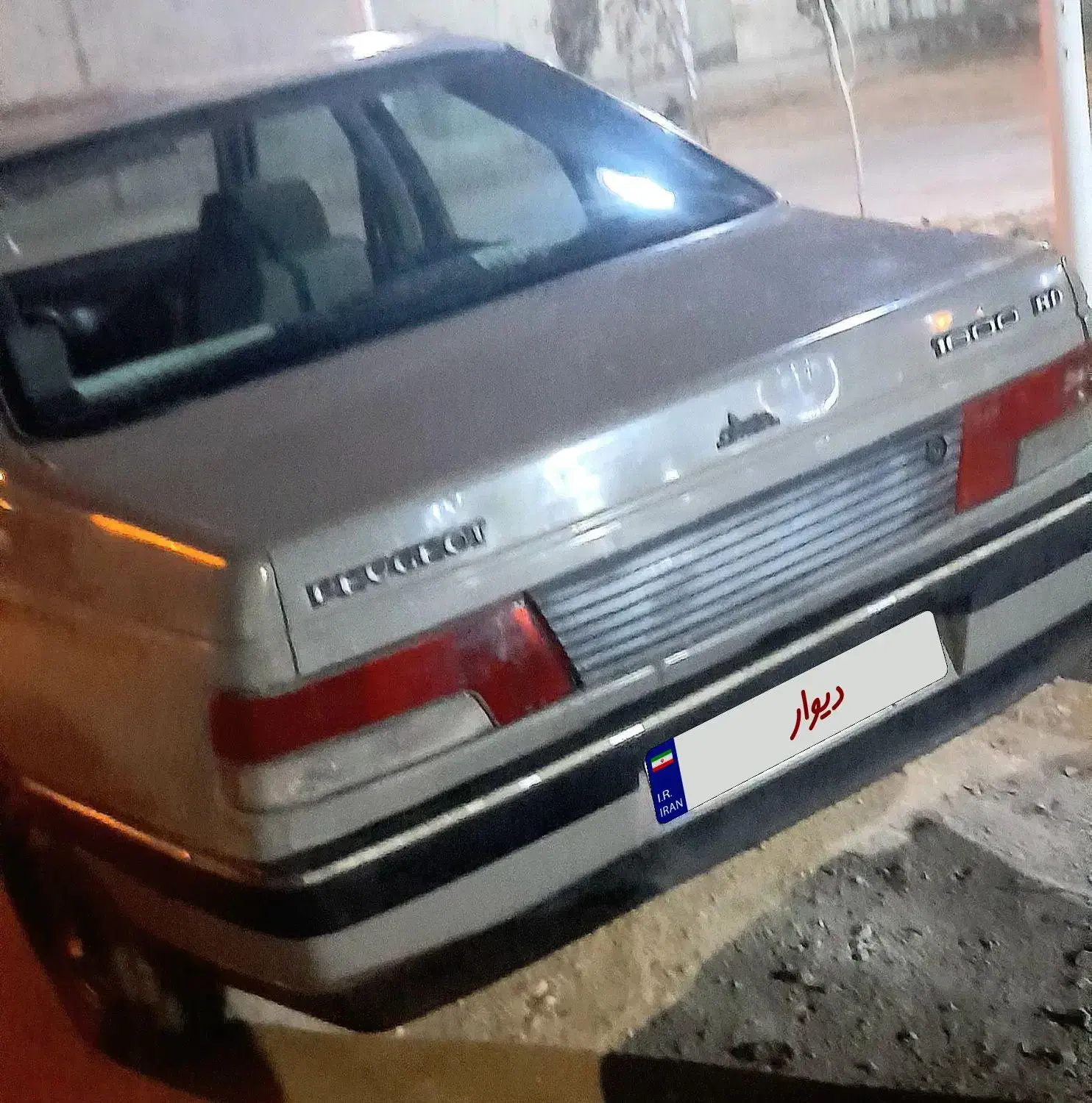 پژو RD کم کارکرد سر حال|خودرو سواری و وانت|اصفهان, باغ فدک|دیوار