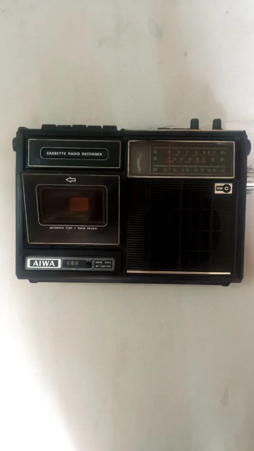 رادیو ضبط آیوا قدیمی|کلکسیون اشیاء عتیقه|ری, سیزده آبان|دیوار