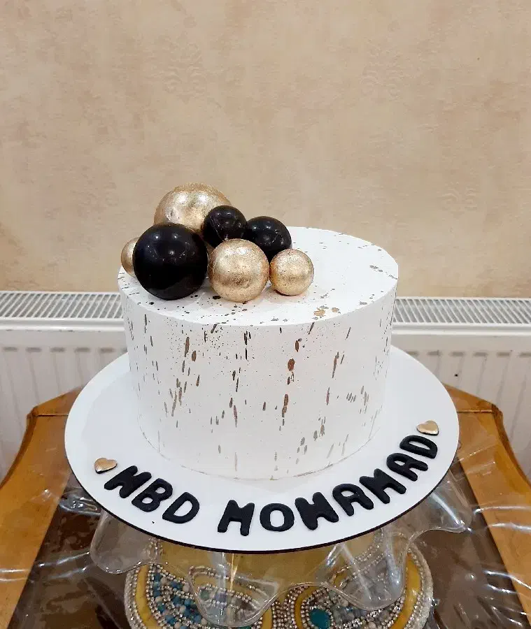 کیک خانگی خامه ای|خوردنی و آشامیدنی|محمدیه-قزوین, |دیوار