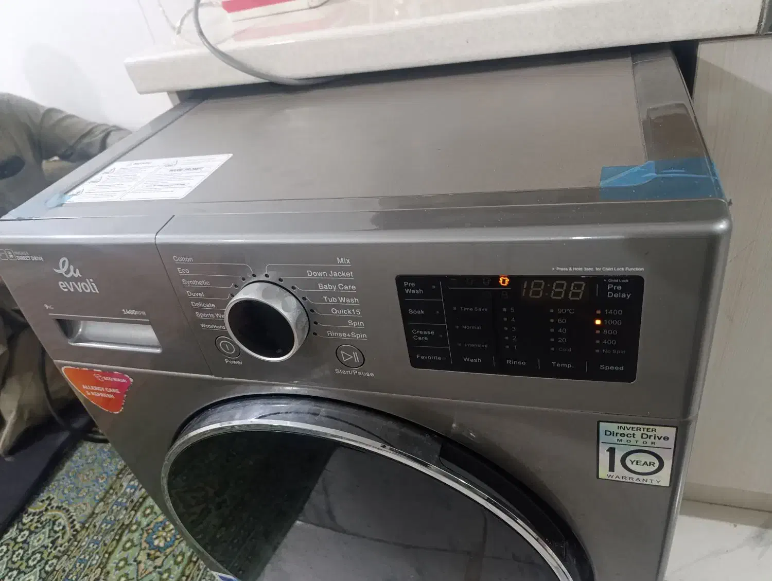 تعمیرات تخصصی انواع لباسشویی اتوماتیک وضرفشویی|خدمات پیشه و مهارت|اهواز, ۳۰ متری|دیوار