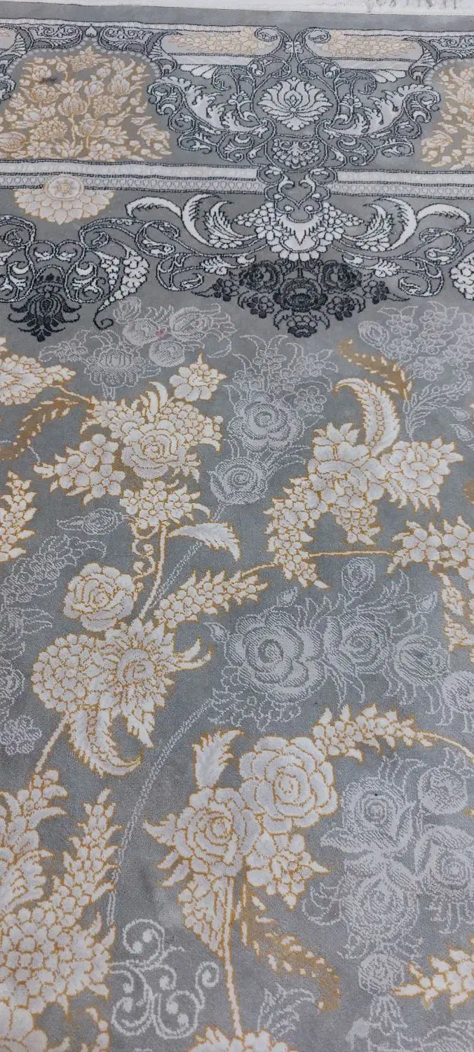 دوعددفرش 12متری طوسی طلایی|فرش|پاکدشت, پاکدشت (مامازند)|دیوار